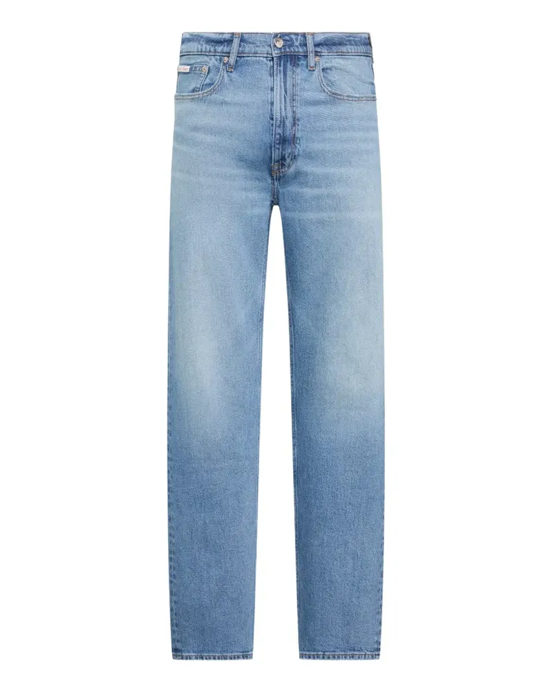 Calvin Klein faded-effect jeans - Blau Blau