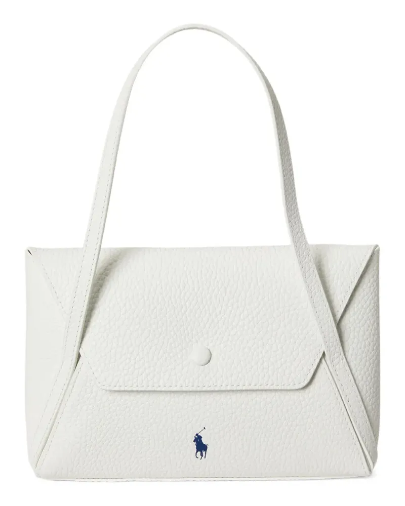 Ralph Lauren Polo Play Mini-Tasche - Weiß Weiß