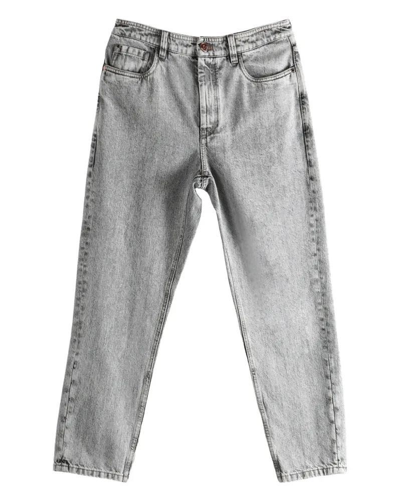 Brunello Cucinelli Five-Pocket-Jeans - Grau Grau