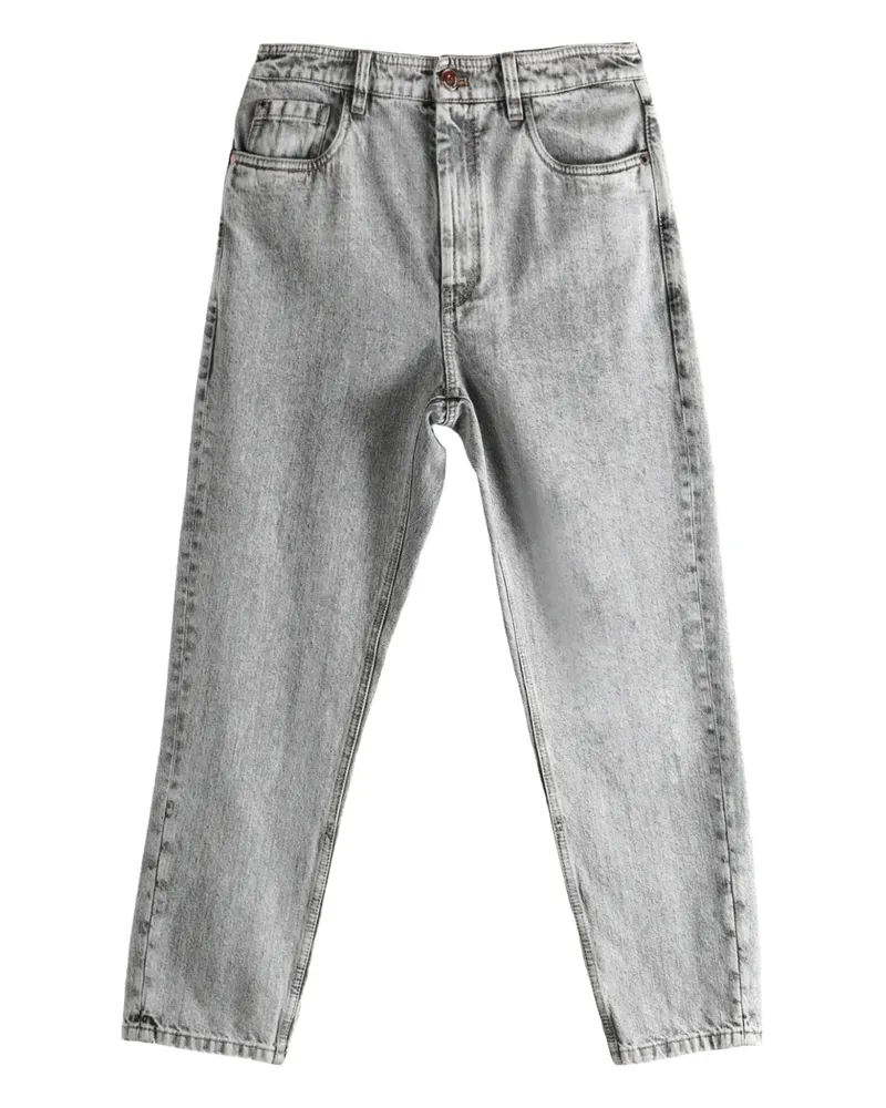 Brunello Cucinelli five-pocket jeans - Grau Grau