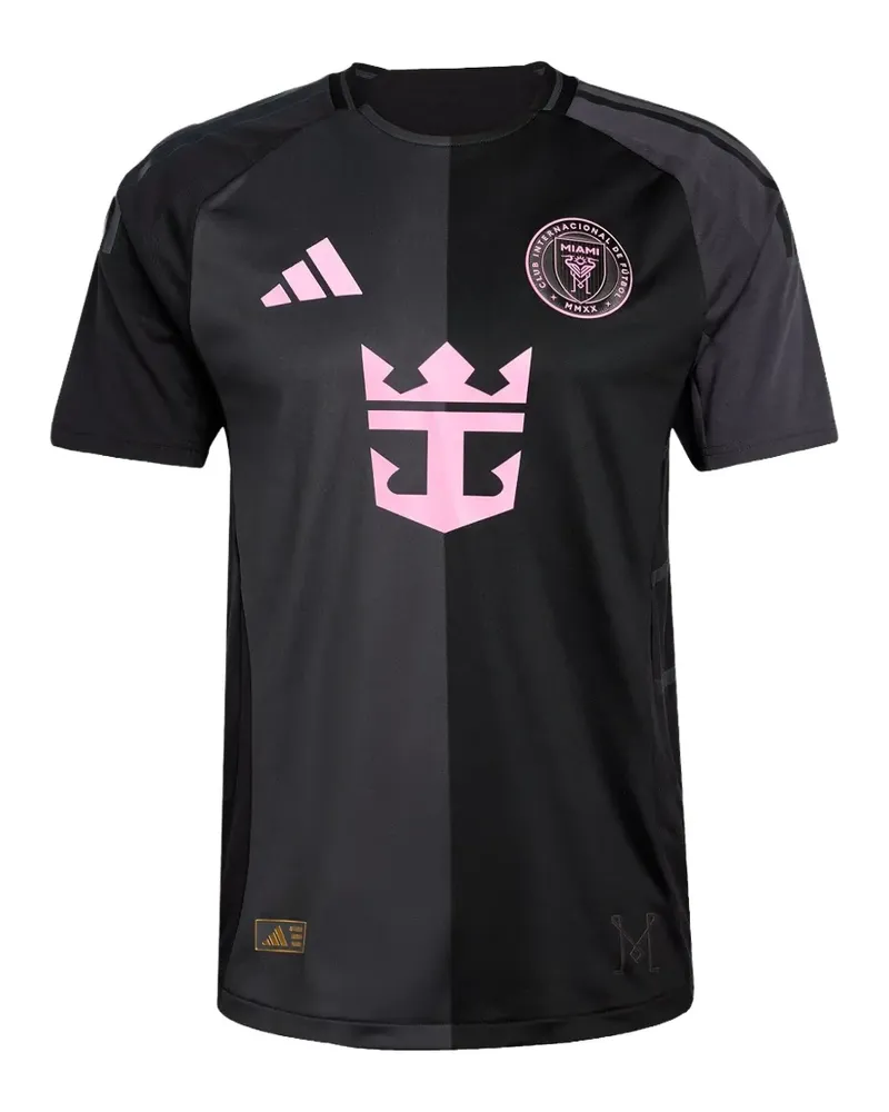 adidas Inter Miami CF Authentic T-Shirt - Schwarz Schwarz