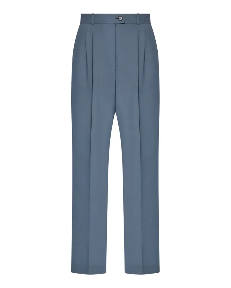 The Row Ragnar pleated trousers - Blau Blau