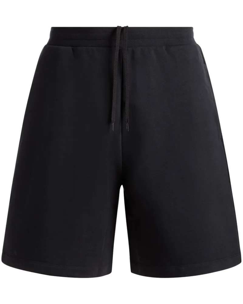 Bally Shorts aus Bio-Baumwolle mit Logo - Schwarz Schwarz