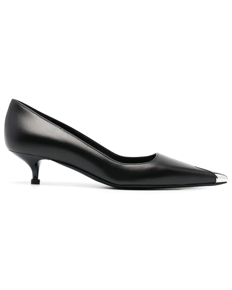 Alexander McQueen Punk Pumps 45mm - Schwarz Schwarz