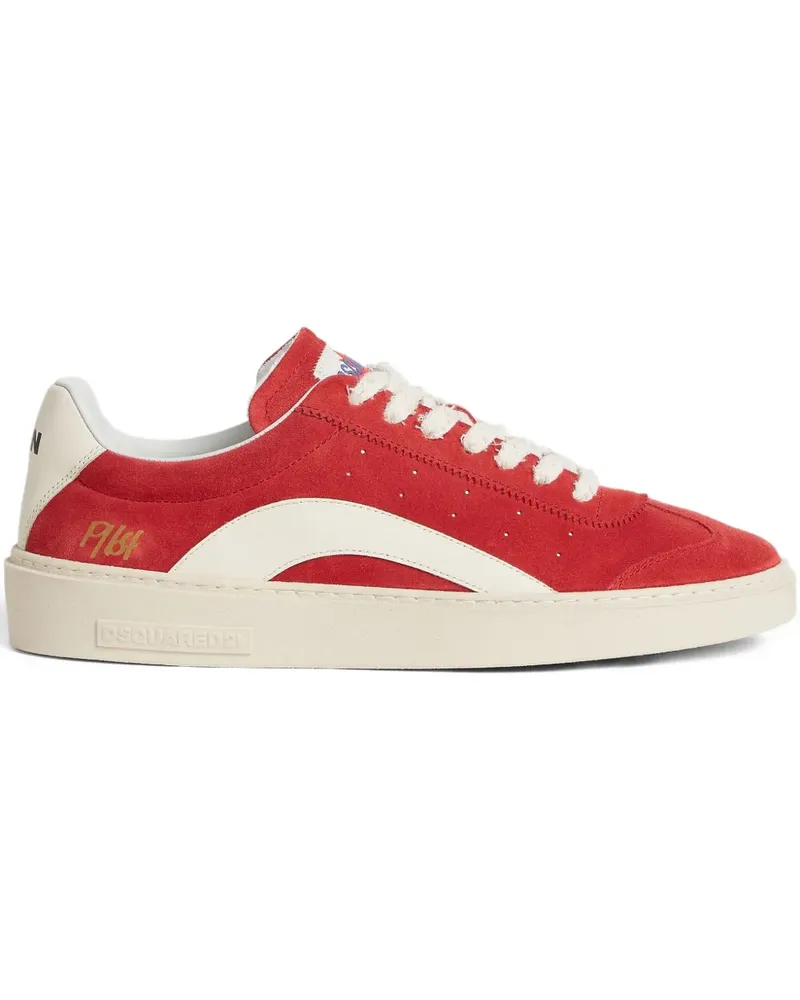 Dsquared2 Sneakers aus Wildleder - Rot Rot
