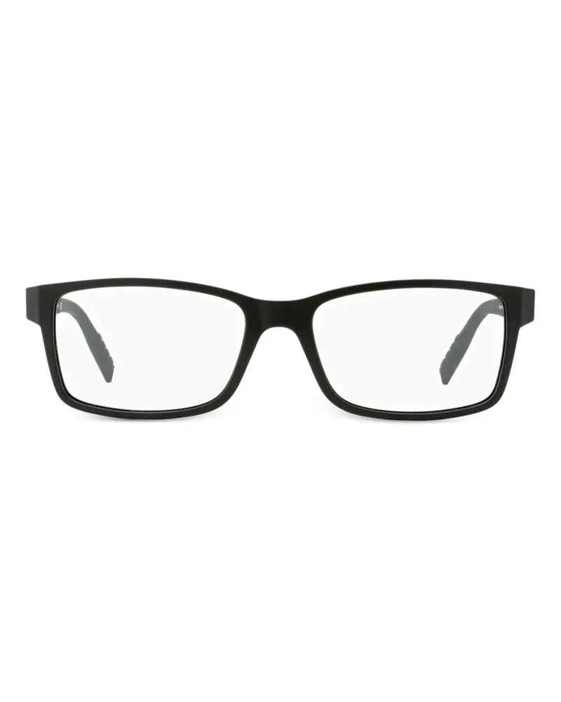 Montblanc Brille mit eckigem Gestell - Schwarz Schwarz