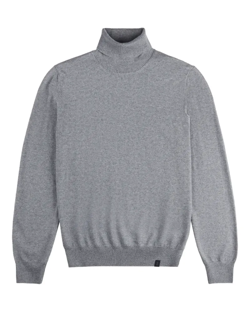 Fay roll-neck sweater - Grau Grau