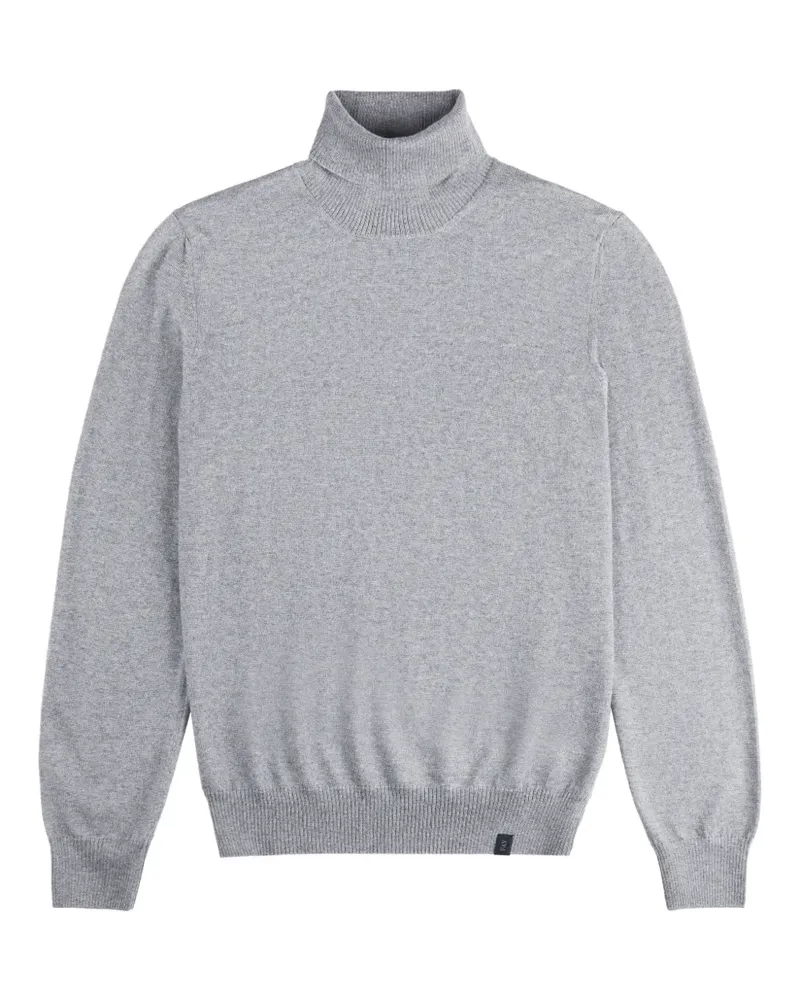 Fay roll-neck sweater - Grau Grau