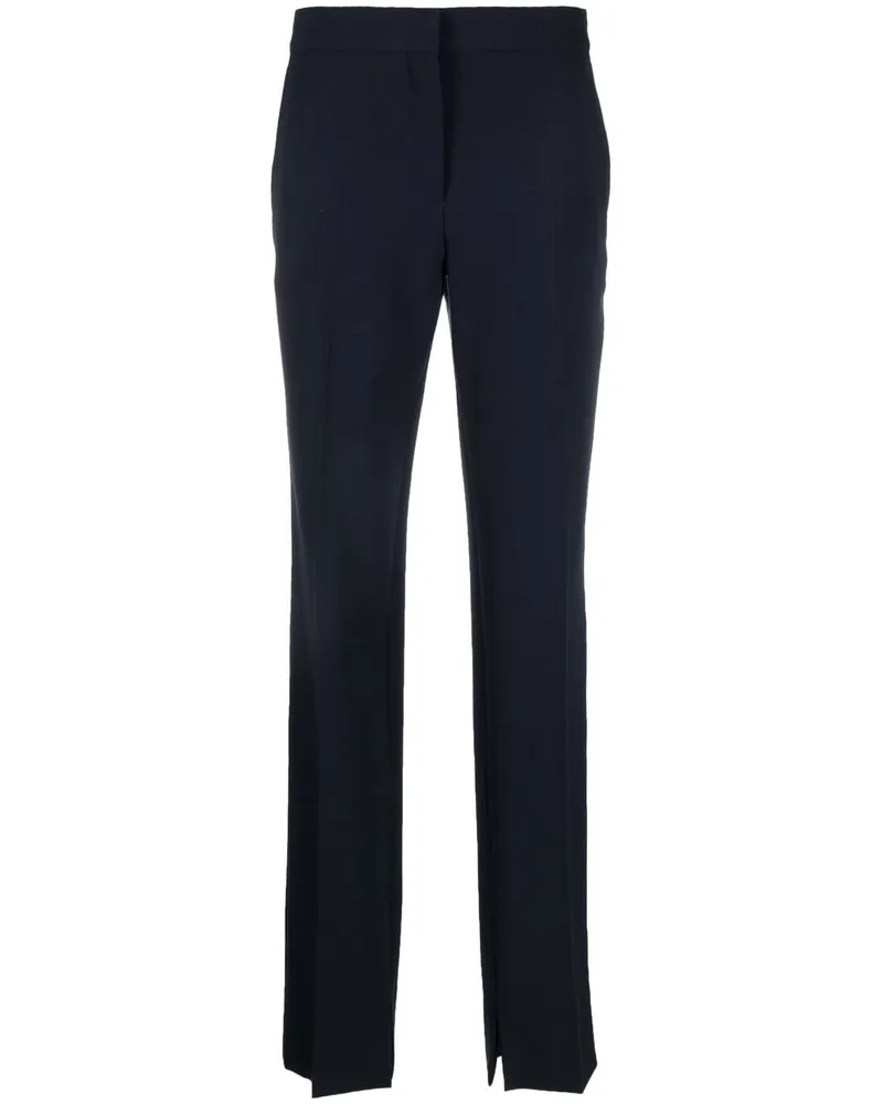 Stella McCartney Hose mit Schlitzen - Blau Blau