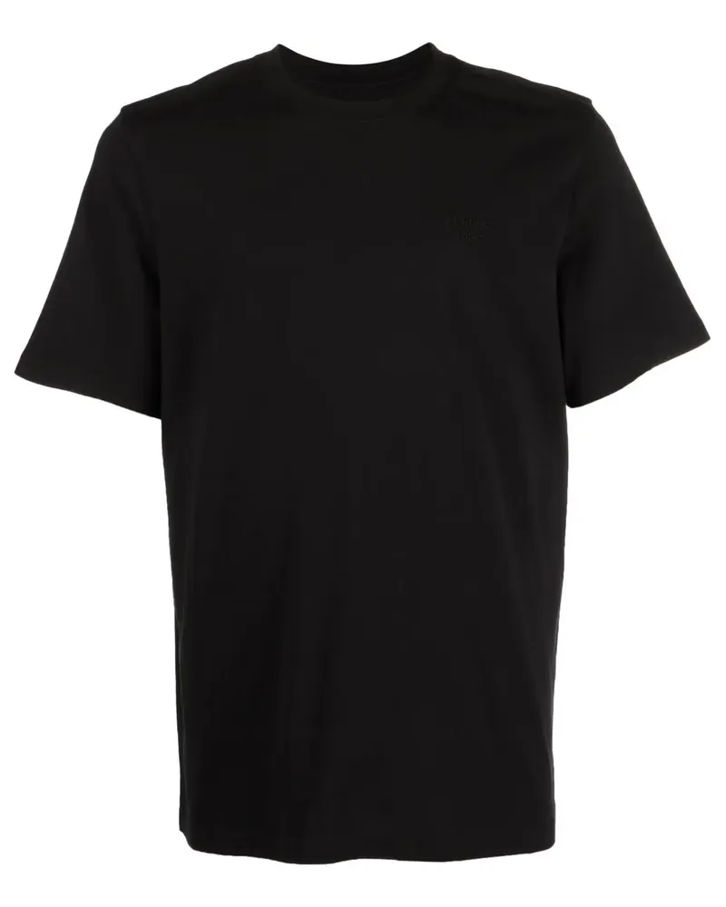 Martine Rose T-Shirt mit grafischem Print - Schwarz Schwarz