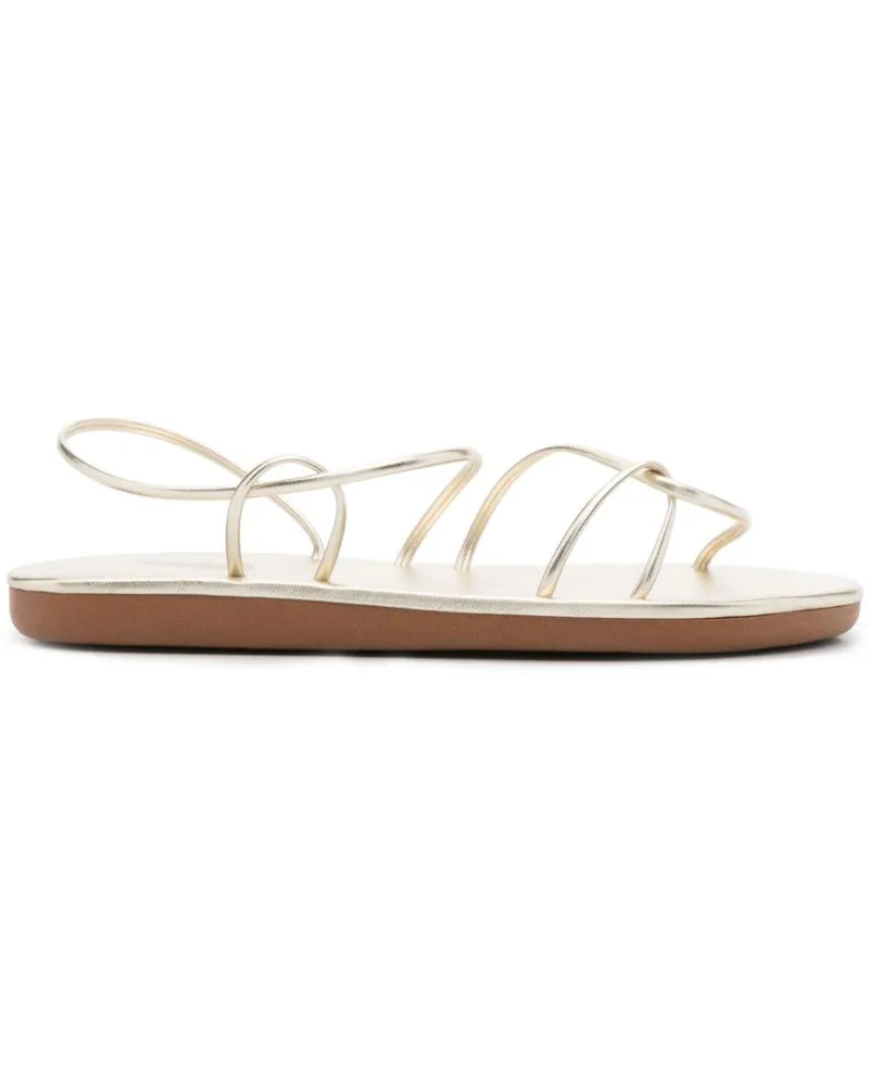 Ancient Greek Sandals Proorismos Sandalen im Metallic-Look - Gold Gold
