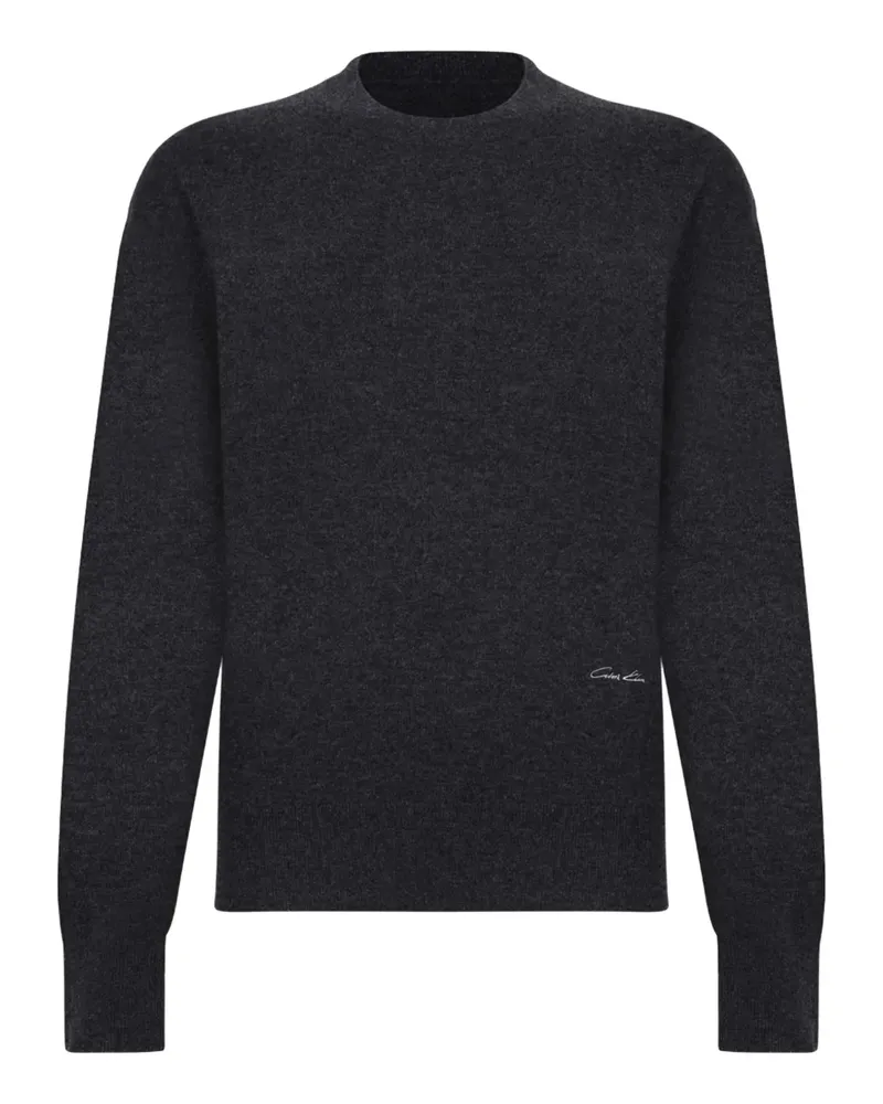 Calvin Klein Langärmeliger Pullover - Grau Grau