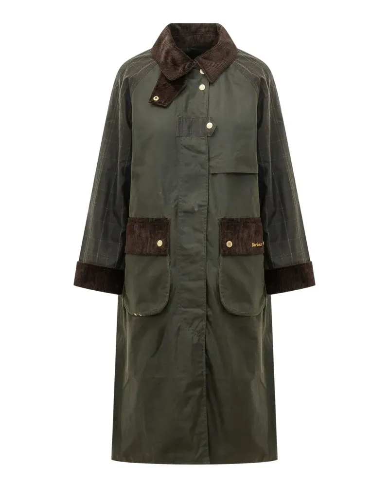 Barbour Karierte Kirklees Jacke - Grün Grün