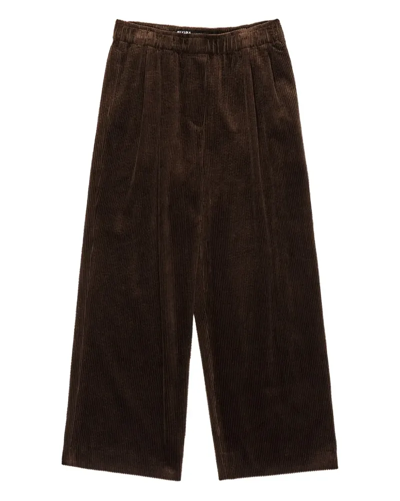 BIMBA Y LOLA Klassische Cordhose - Braun Braun