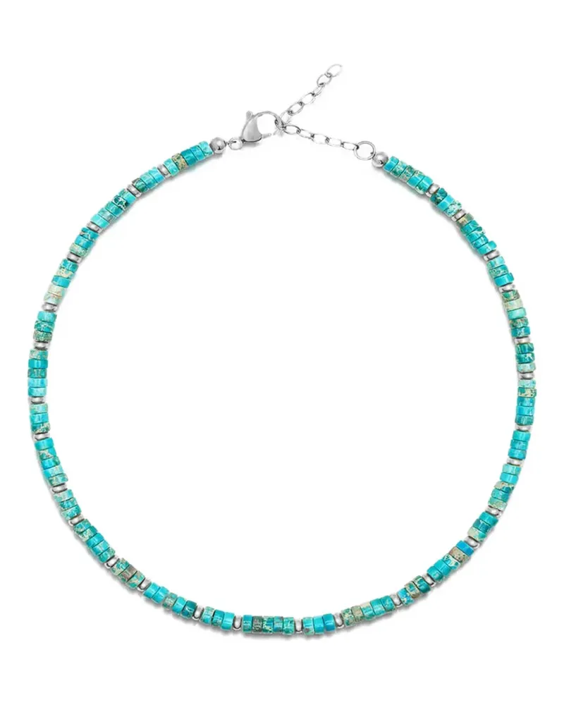 Nialaya Choker mit Türkis - Silber Silber