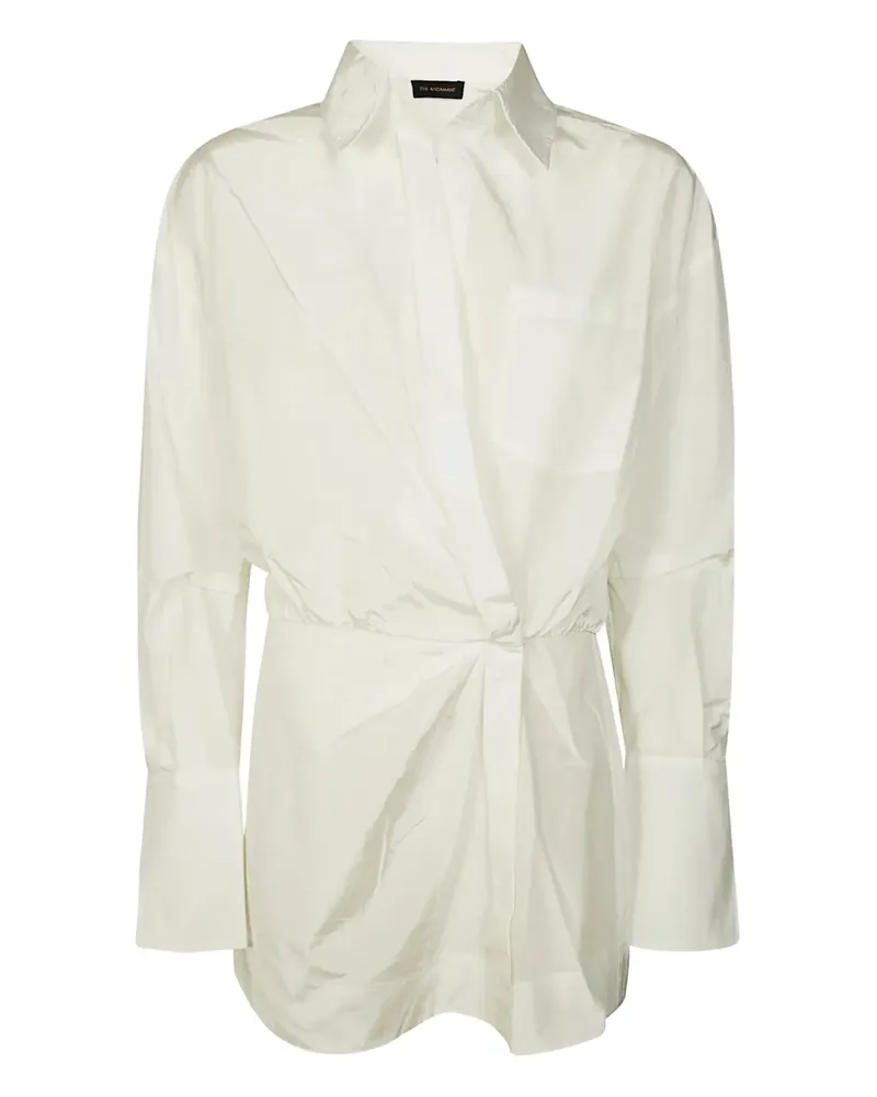 ANDAMANE White Lotus Minikleid - Weiß Weiß