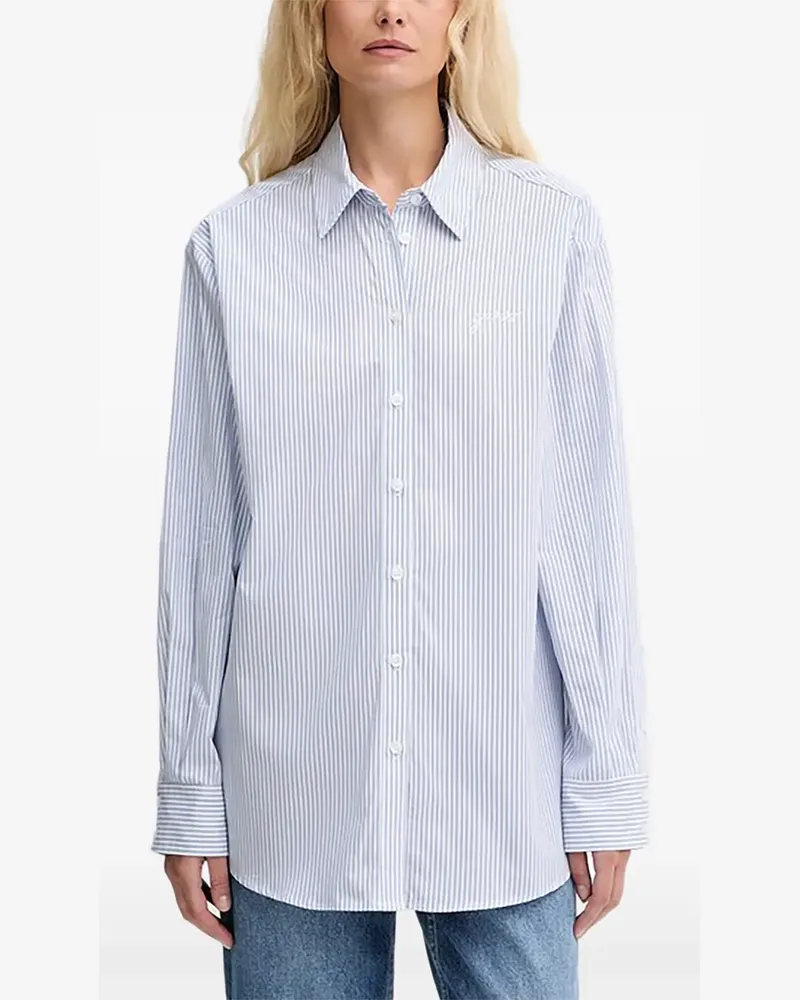 Guess striped buttoned shirt - Blau Blau