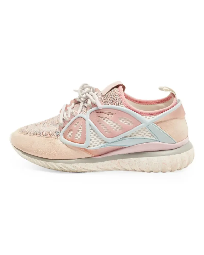 Sophia Webster Candyfloss Sneakers mit Schmetterling - Rosa Rosa