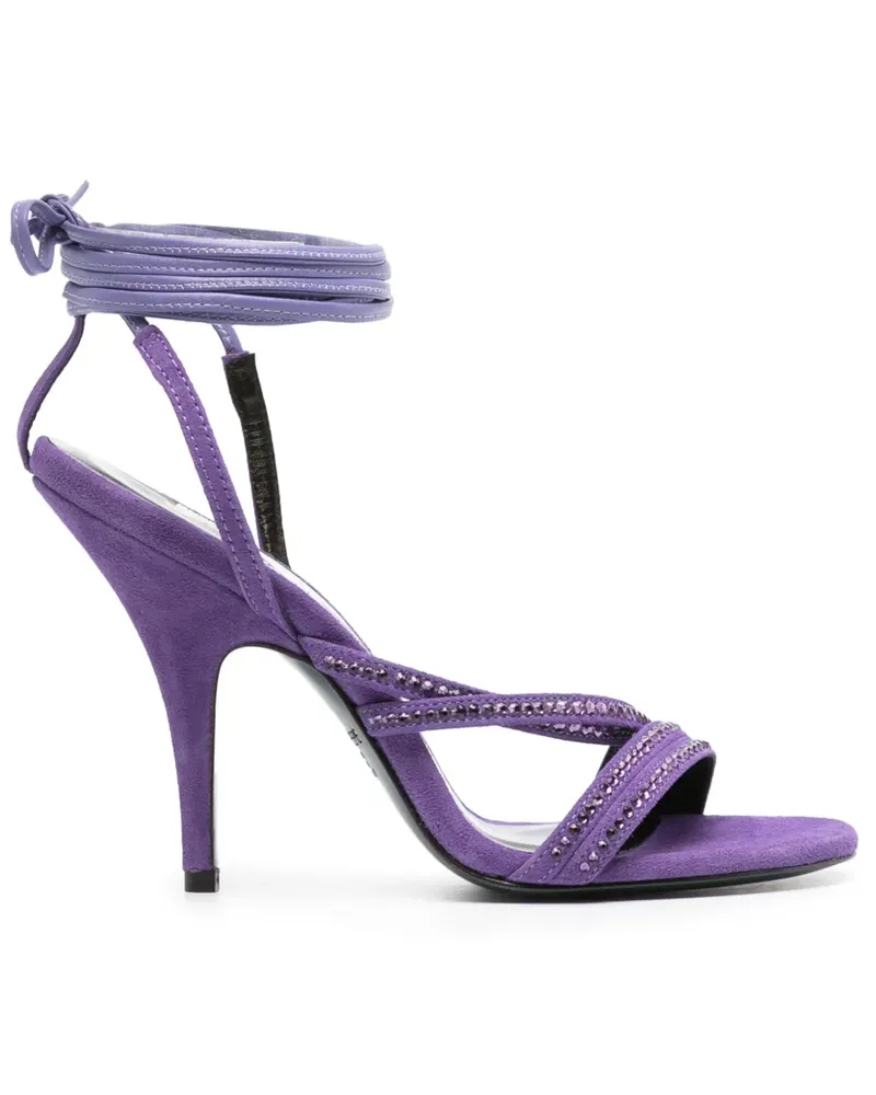 Patrizia Pepe Linha Sandalen - Violett Violett