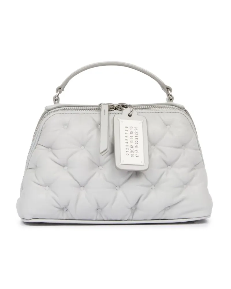 Maison Margiela Glam Slam Handtasche - Weiß Weiß