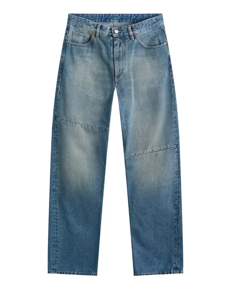 Maison Margiela Jeans mit Einsätzen - Blau Blau