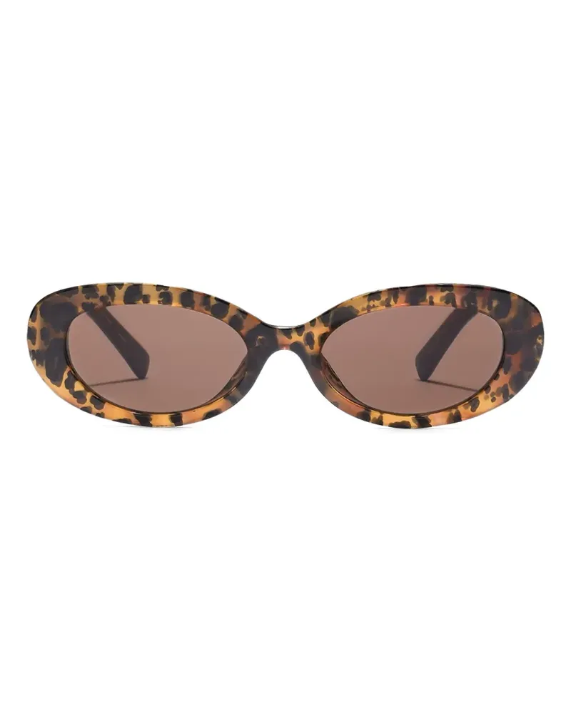 Dolce & Gabbana Devotion sunglasses - Braun Braun