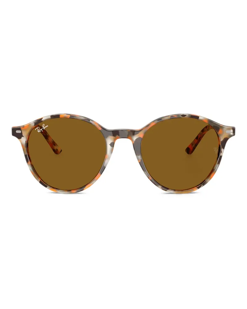 Ray Ban Bernard Brille mit rundem GestellC/ - Braun Braun