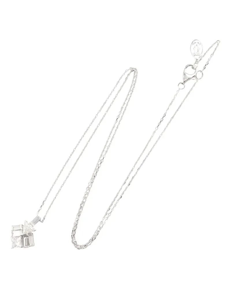 Cartier 2010s Reflection diamond necklace - Silber Silber