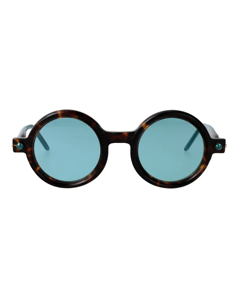 KUBORAUM Maske P1 round-frame sunglasses - Braun Braun