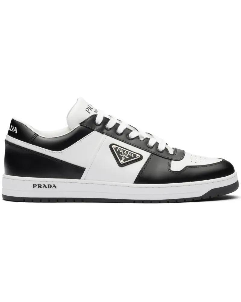 Prada Downtown Sneakers - Schwarz Schwarz