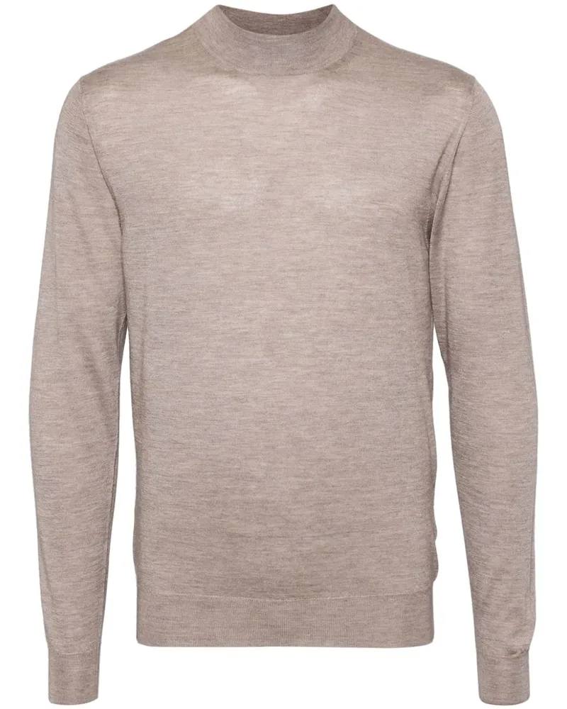 Fedeli Derby Pullover - Braun Braun
