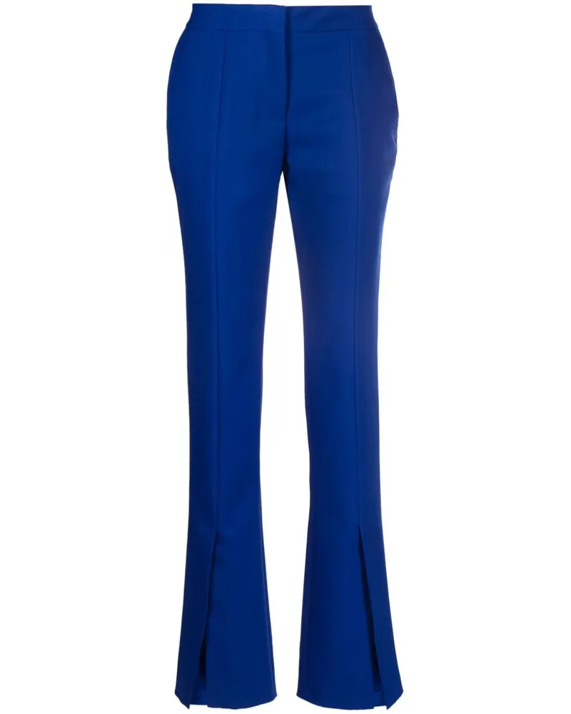 OFF-WHITE Klassische Hose mit Saumschlitzen - Blau Blau