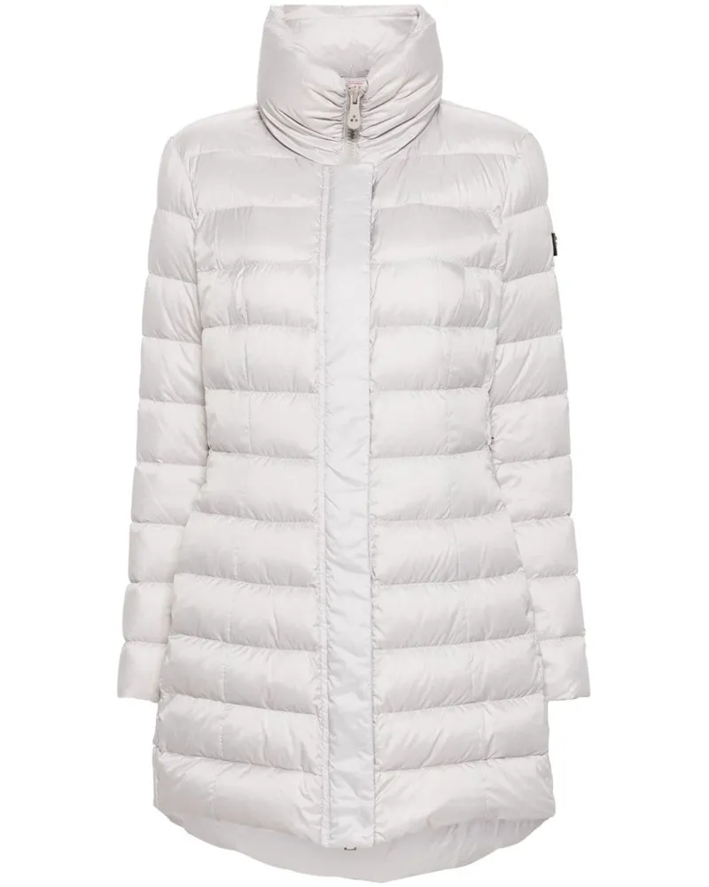 Peuterey Jacke mit Logo-Applikation - Grau Grau