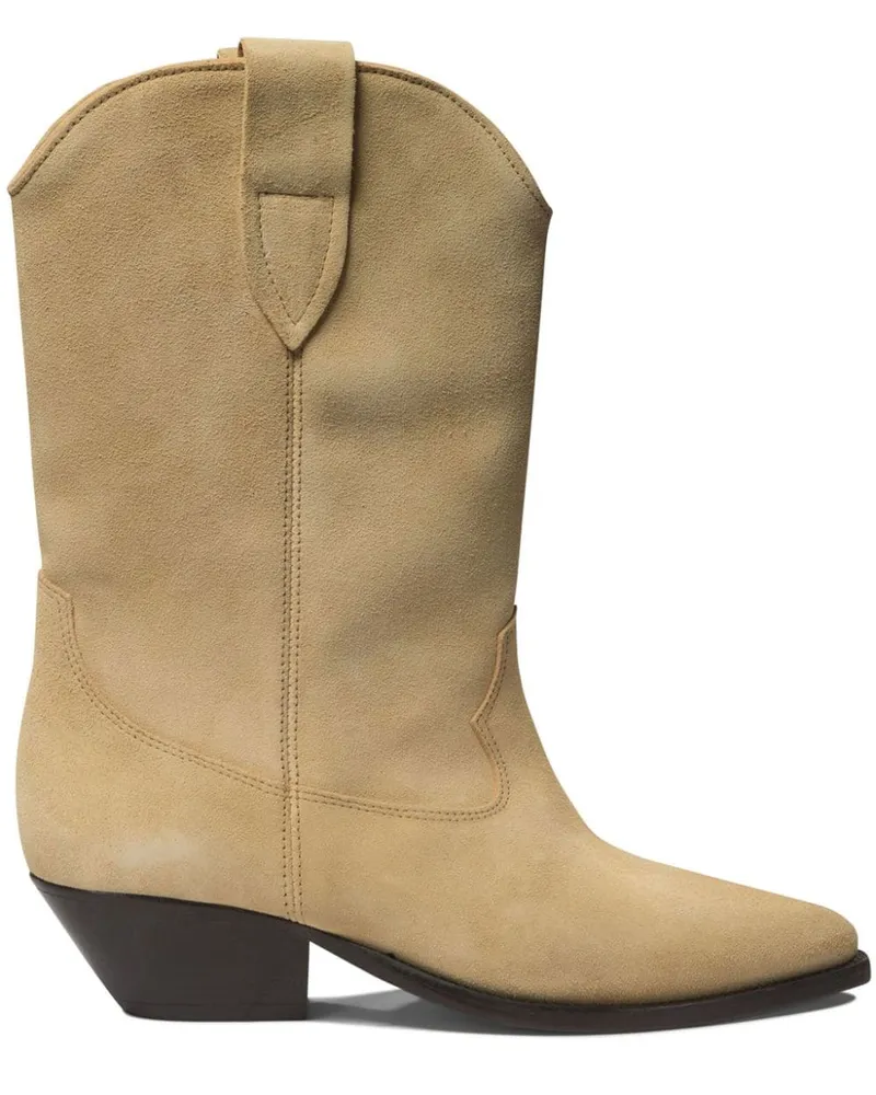 Isabel Marant Duerto Cowboystiefel - Nude Nude
