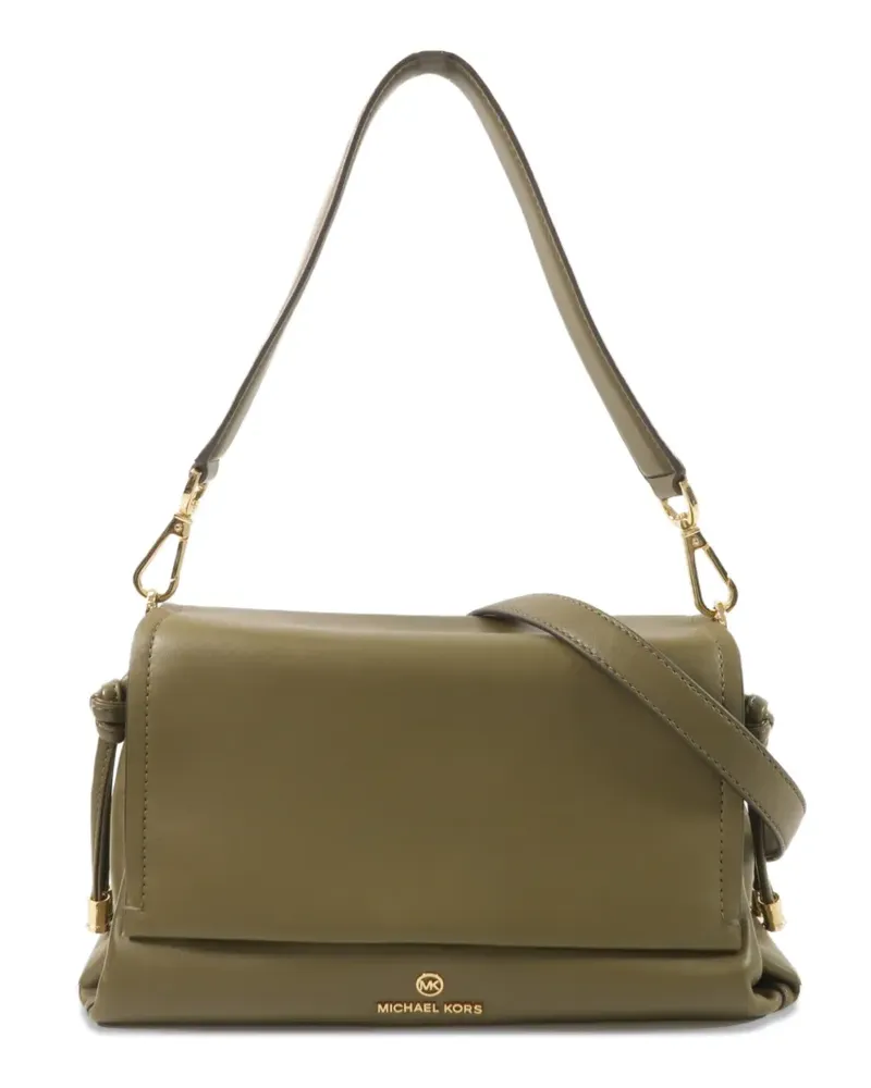 Michael Kors leather shoulder bag - Grün Grün