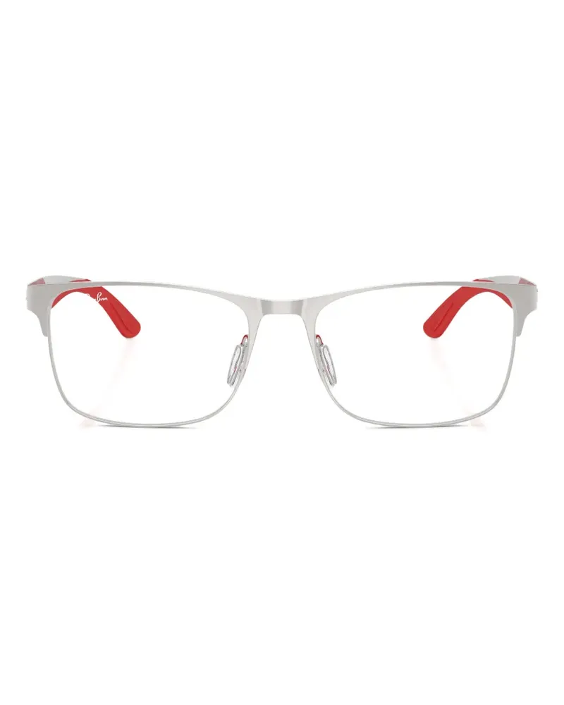Ray Ban rectangle glasses - Silber Silber