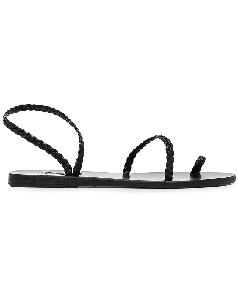 Ancient Greek Sandals Eleftheria Sandalen - Schwarz Schwarz