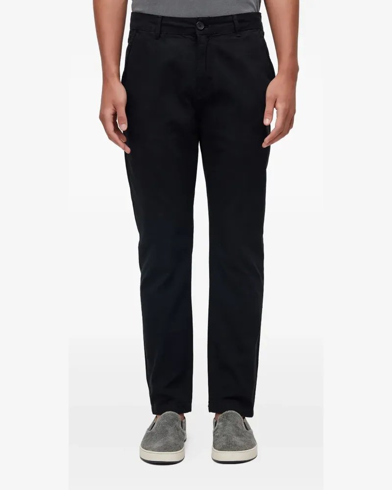 Osklen Klassische Hose - Schwarz Schwarz