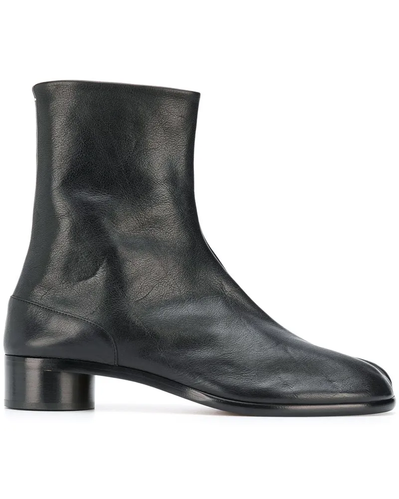 Maison Margiela Tabi Stiefeletten 30mm Schwarz