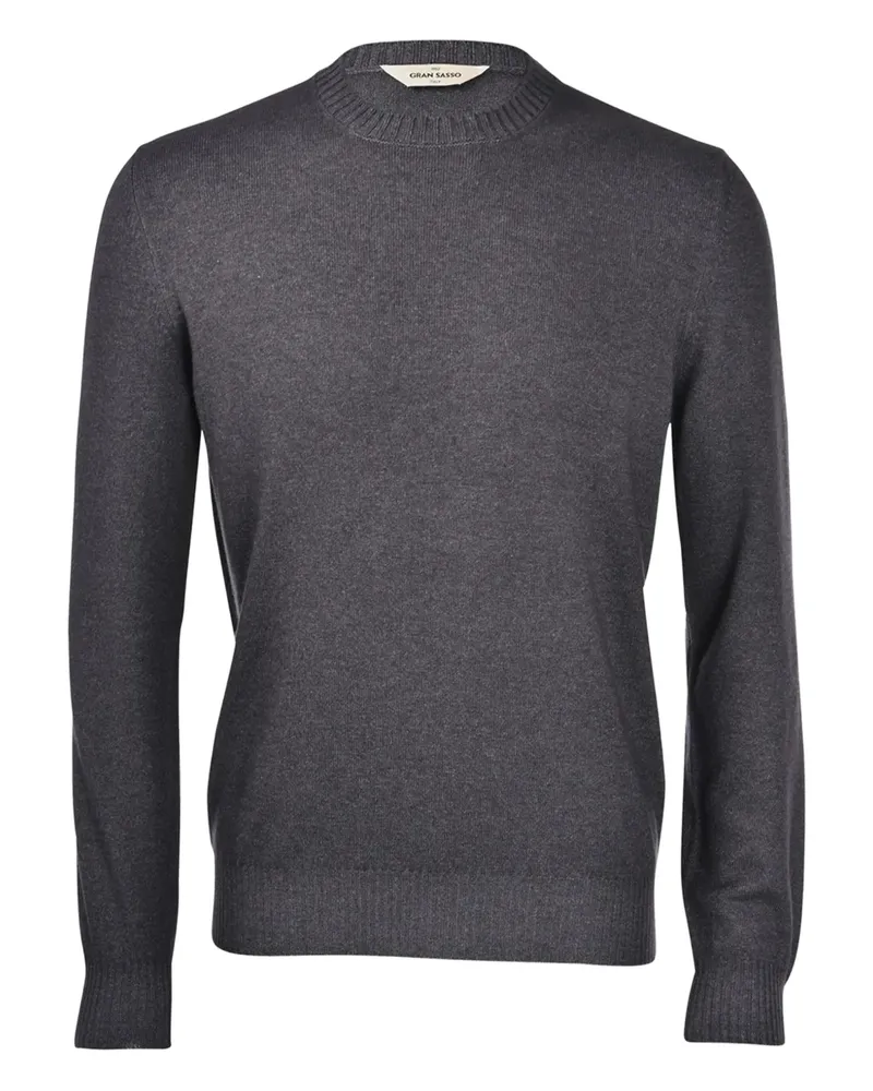 Gran Sasso Pullover mit Rundhalsausschnitt - Grau Grau