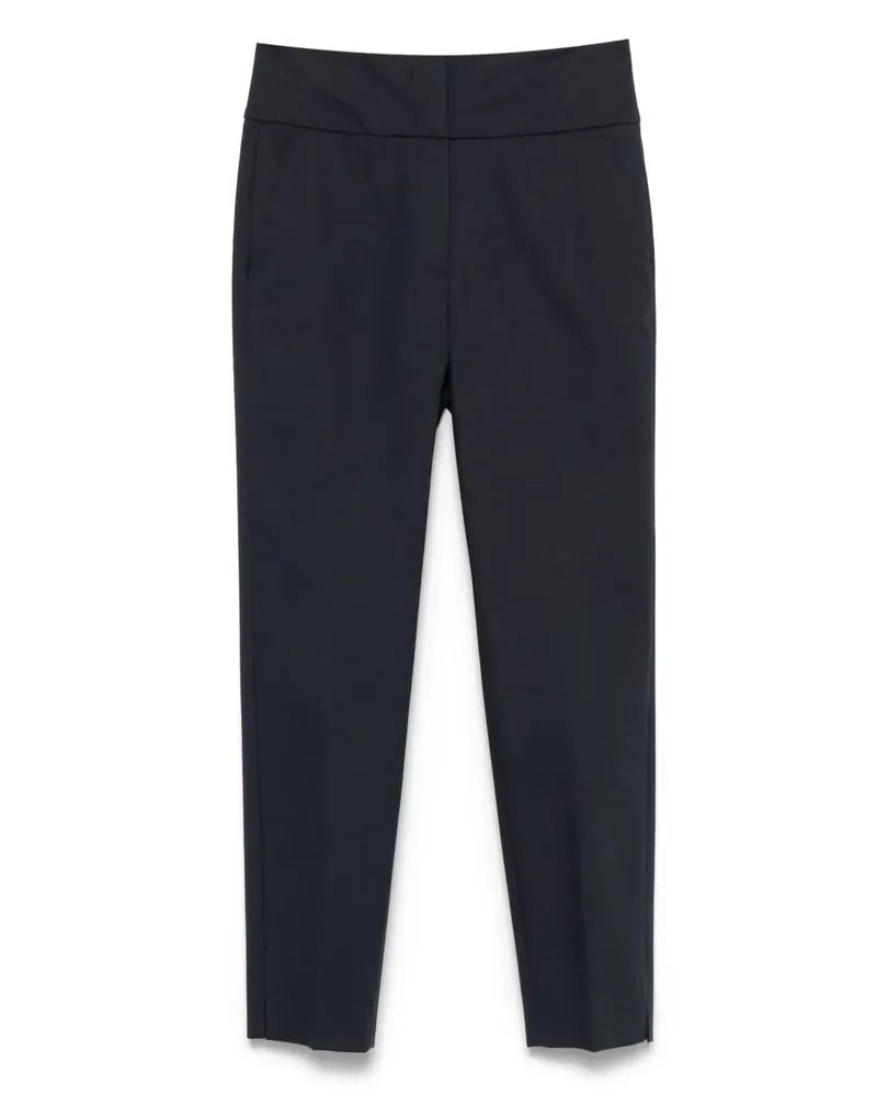 Peserico Klassische Cropped-Hose - Blau Blau