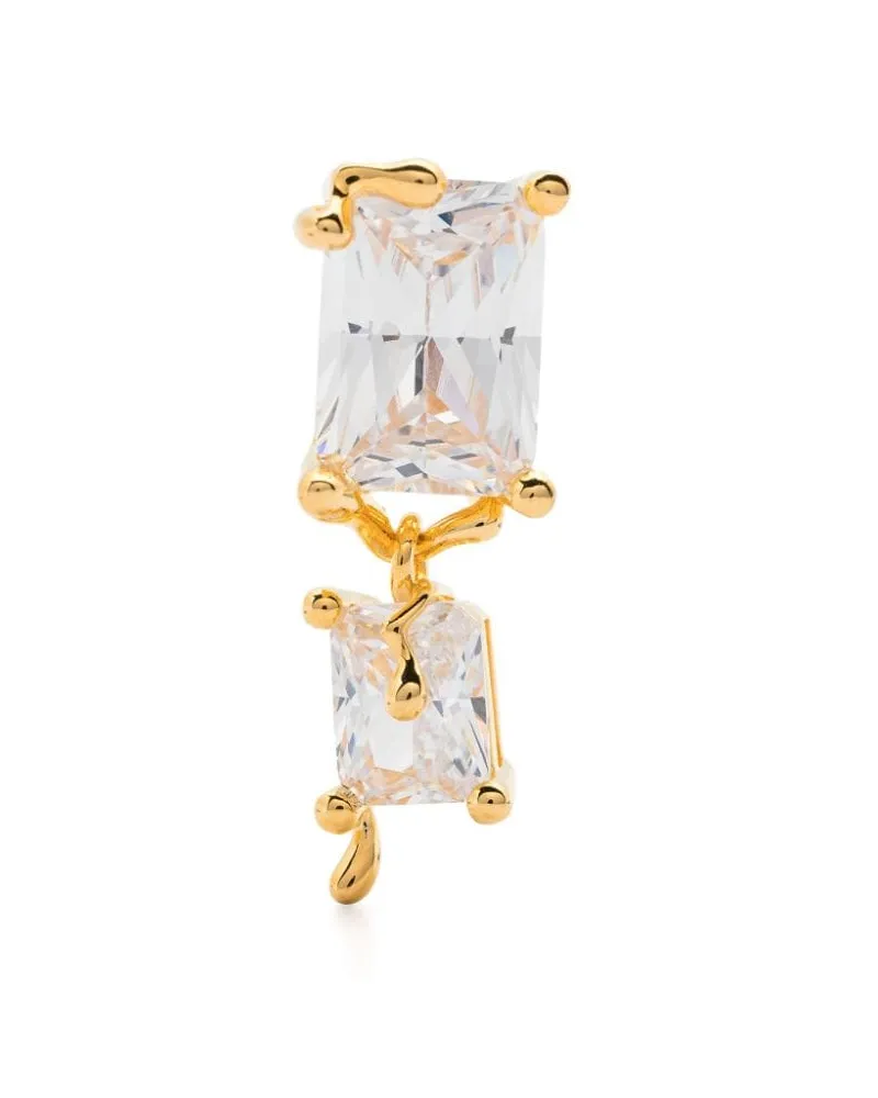 Maria Black Roppongi drop earring - Gold Gold