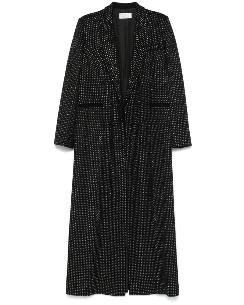 Giuseppe di Morabito Mantel mit Strass - Schwarz Schwarz