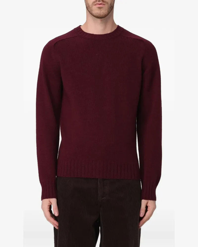 Sebago wool crew-neck sweater - Rot Rot
