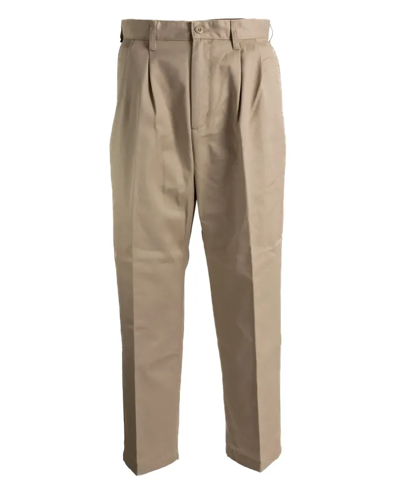Carhartt WIP pleated trousers - Nude Nude