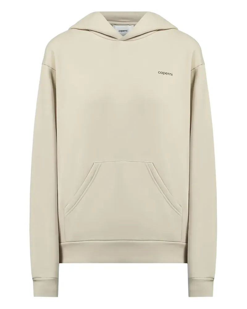COPERNI Hoodie mit Logo-Print - Blau Blau