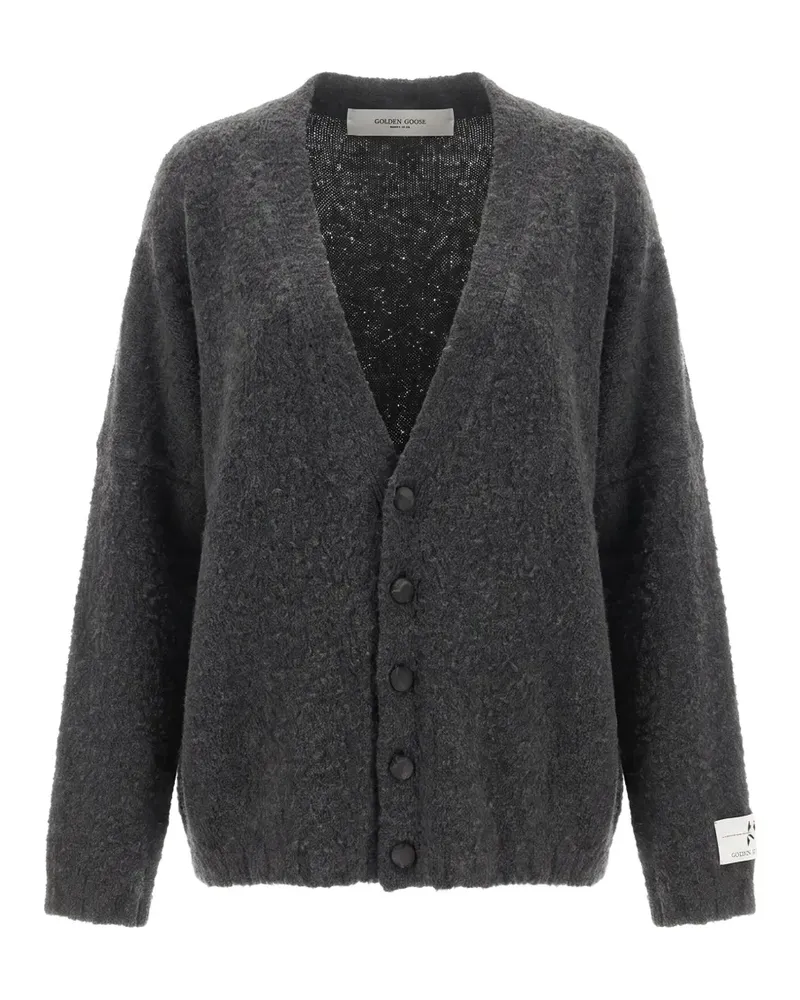 Golden Goose Cardigan mit Casentino-Effekt - Grau Grau