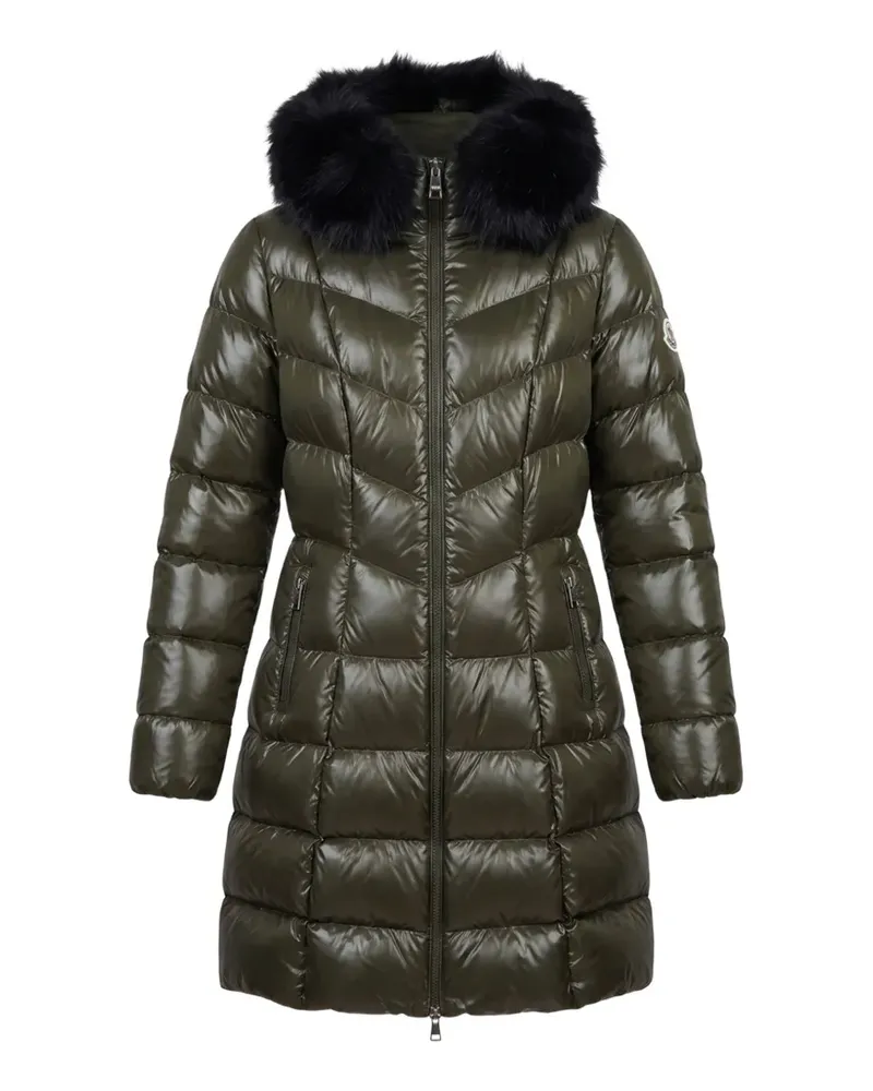 Moncler Fulmarusse Steppmantel - Grün Grün