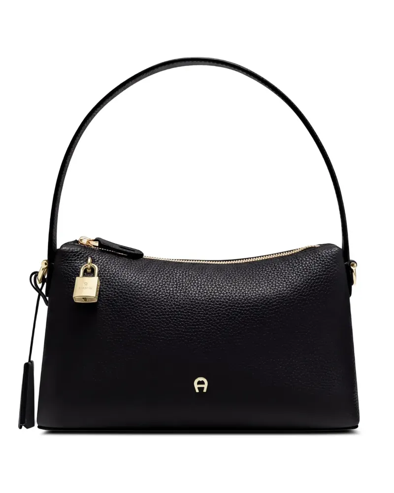 Aigner Kleine Delia Tote Bag - Schwarz Schwarz