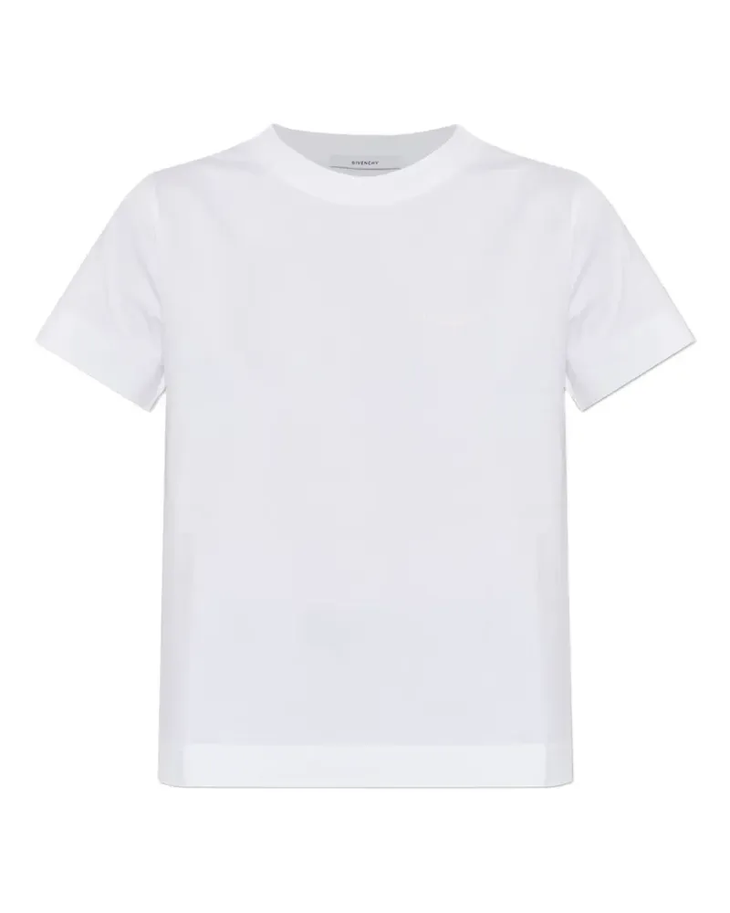 Givenchy logo-print T-shirt - Weiß Weiß